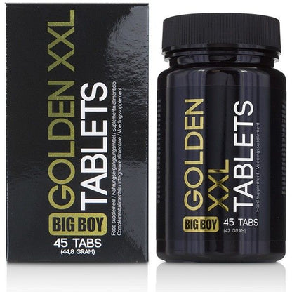 COBECO - BIG BOY GOLDEN XXL 45TABS - Sexotim