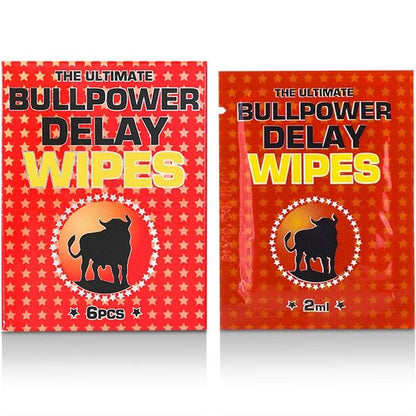 COBECO - BULLPOWER DELAY WIPES - Sexotim