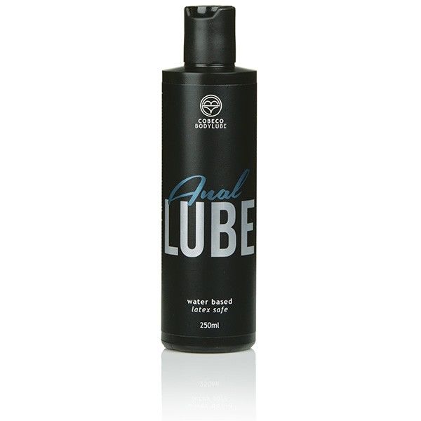 COBECO - BODYLUBE ANAL LUBE LATEX SICHER 250ML - Sexotim