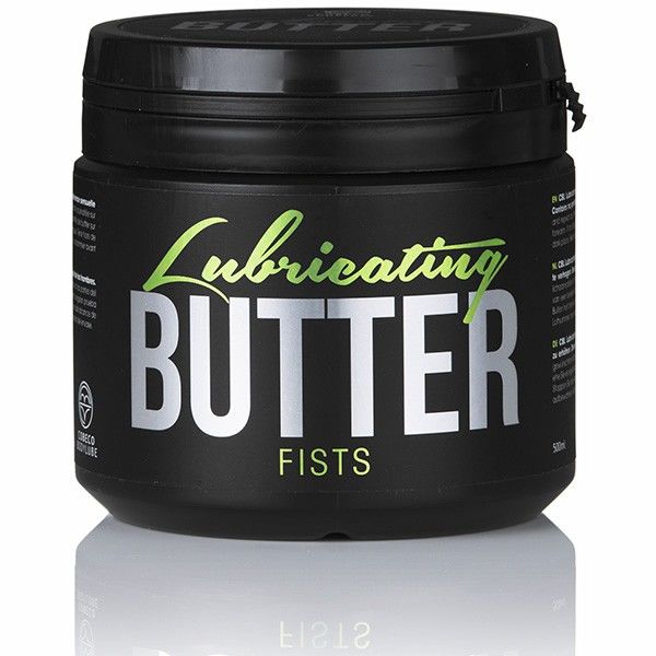 COBECO - CBL ANAL LUBE BUTTER FISTS 500 ML - Sexotim