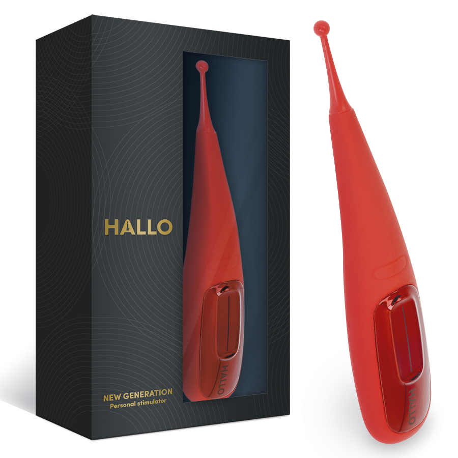 HALLO - FOCUS VIBRATOR ROT - Sexotim