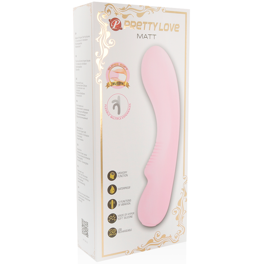 PRETTY LOVE - SMART MATT WIEDERAUFLADBARER VIBRATOR - Sexotim