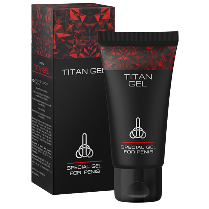 TITAN GEL - PENIS ERHÖHUNG 50 ML - Sexotim