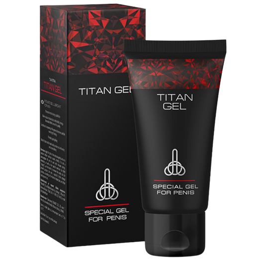 TITAN GEL - PENIS ERHÖHUNG 50 ML - Sexotim