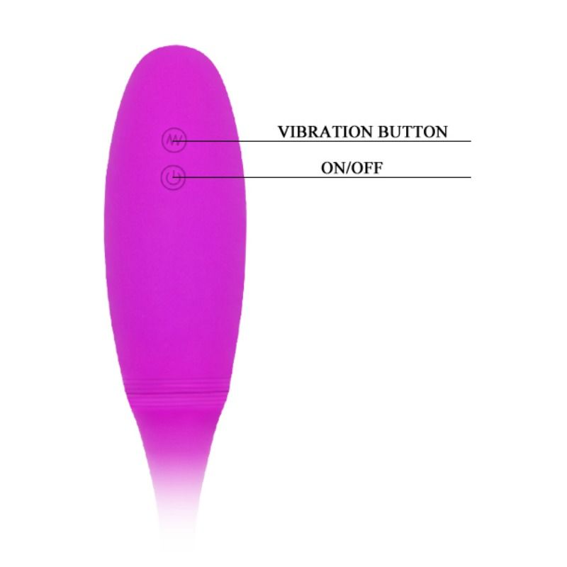 PRETTY LOVE - SMART SNAKY VIBE VIBRATOR 2 MOTOREN - Sexotim