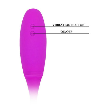 PRETTY LOVE - SMART SNAKY VIBE VIBRATOR 2 MOTOREN - Sexotim