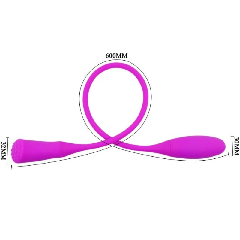 PRETTY LOVE - SMART SNAKY VIBE VIBRATOR 2 MOTOREN - Sexotim