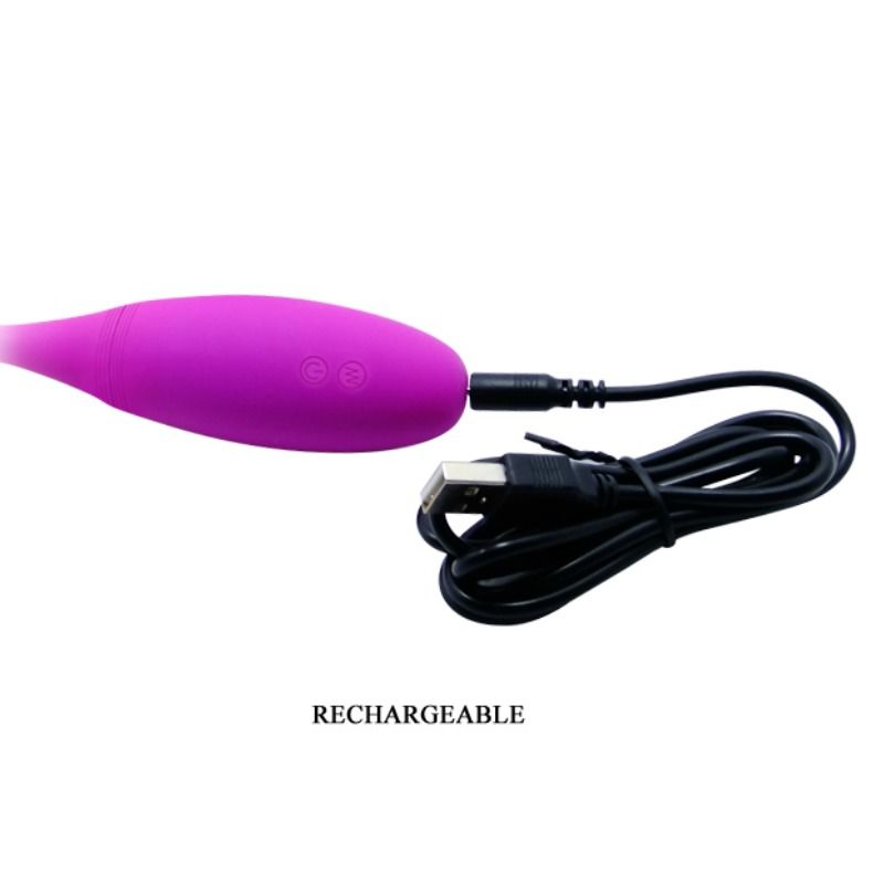 PRETTY LOVE - SMART SNAKY VIBE VIBRATOR 2 MOTOREN - Sexotim