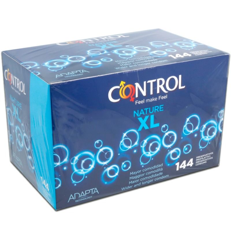 CONTROL - NATURE XL 144 EINHEITEN - Sexotim