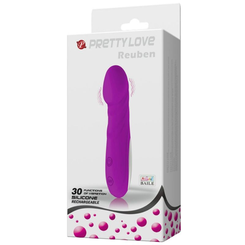 PRETTY LOVE - SMART MINI VIBRATOR REUBEN - Sexotim