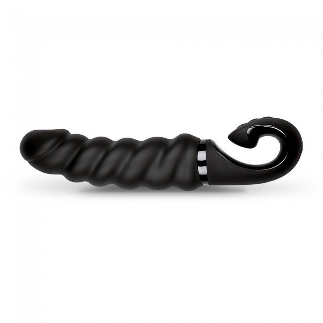 G-VIBE - G-JACK 2 - SCHWARZER VIBRIERENDER DILDO - Sexotim