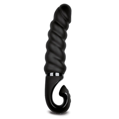 G-VIBE - G-JACK 2 - SCHWARZER VIBRIERENDER DILDO - Sexotim