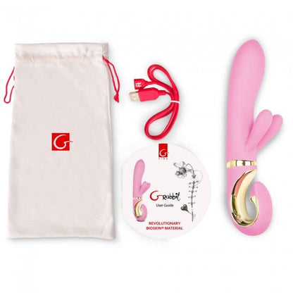 G-VIBE - G-RABBIT ROSA RAMPANT BUNNY VIBRATOR - Sexotim