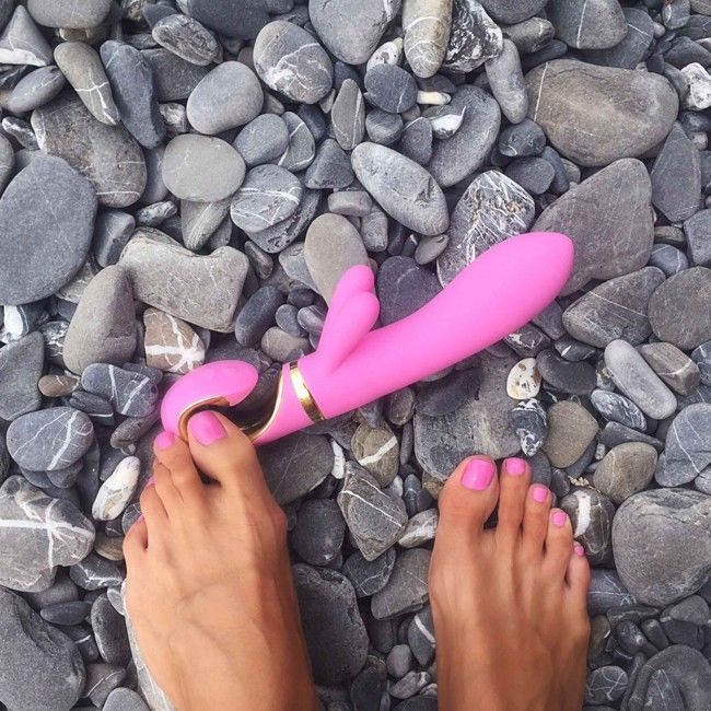 G-VIBE - G-RABBIT ROSA RAMPANT BUNNY VIBRATOR - Sexotim