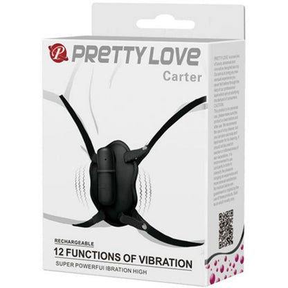 PRETTY LOVE - STRAP-ON MIT CARTER VIBRIERENDER BULLET - Sexotim