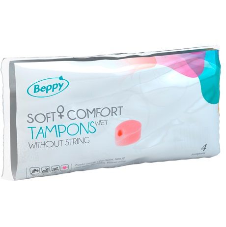 BEPPY - SOFT COMFORT TAMPONS WET 4 EINHEITEN - Sexotim