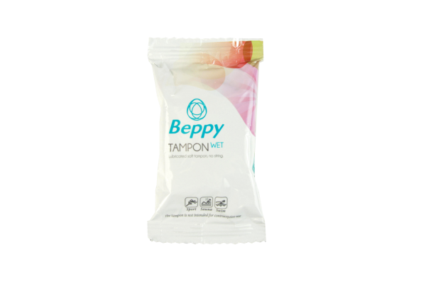 BEPPY - SOFT COMFORT TAMPONS WET 2UNITS - Sexotim