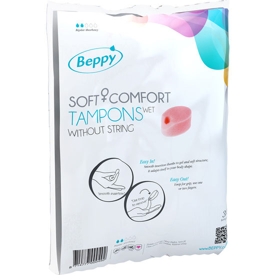 BEPPY - SOFT COMFORT TAMPONS WET 30 EINHEITEN - Sexotim