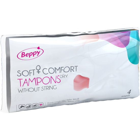 BEPPY - SOFT-COMFORT TAMPONS TROCKEN 4 EINHEITEN - Sexotim