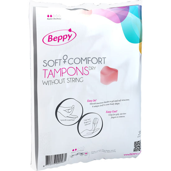 BEPPY - SOFT-COMFORT TAMPONS DRY 30 STÜCK - Sexotim