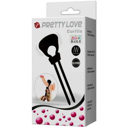 PRETTY LOVE - CURITIS VIBRATORRING - Sexotim