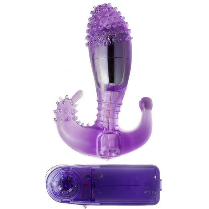 BAILE - FLIEDERFARBENER VAGINAL UND ANALSTIMULATOR MIT VIBRATION - Sexotim