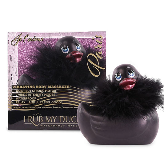 BIG TEASE TOYS - I RUB MY MY DUCKIE 2.0 | PARIS (SCHWARZ) - Sexotim