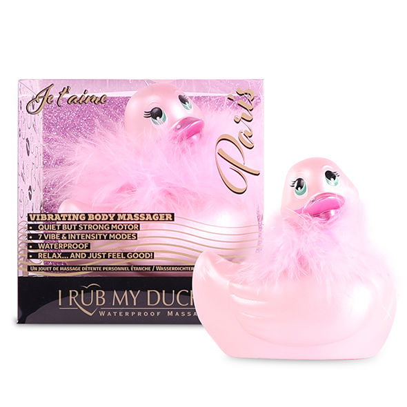 BIG TEASE TOYS - I RUB MY MY DUCKIE 2.0 | PARIS (ROSA) - Sexotim