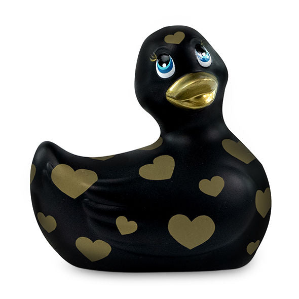 BIG TEASE TOYS - I RUB MY MY DUCKIE 2.0 | ROMANTIK (SCHWARZ & GOLD) - Sexotim