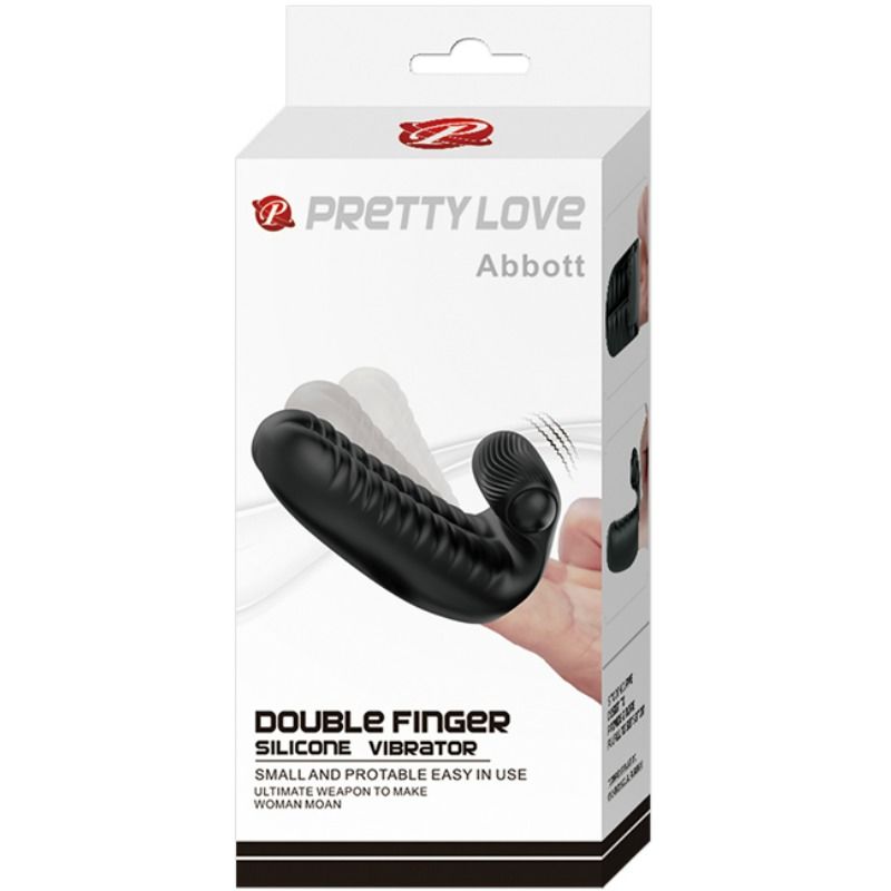 PRETTY LOVE - ABBOTT SCHWARZER STIMULATOR-FINGERHUT - Sexotim