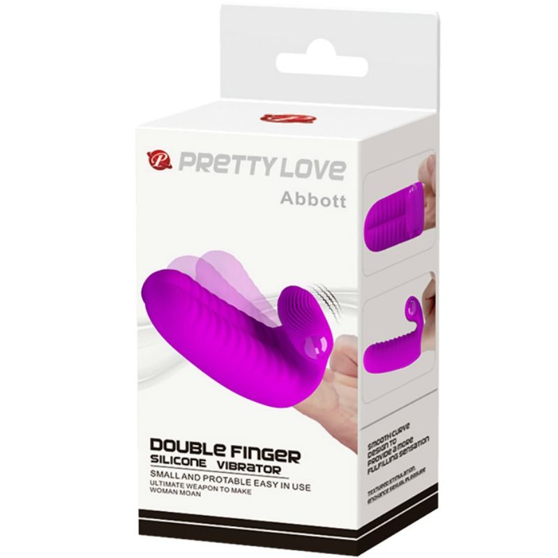 PRETTY LOVE - ABBOTT LILAC STIMULATOR FINGERHUT - Sexotim