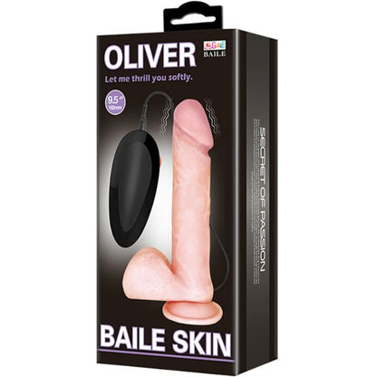 BAILE - OLIVER REALISTISCHER DILDO MIT VIBRATION - Sexotim