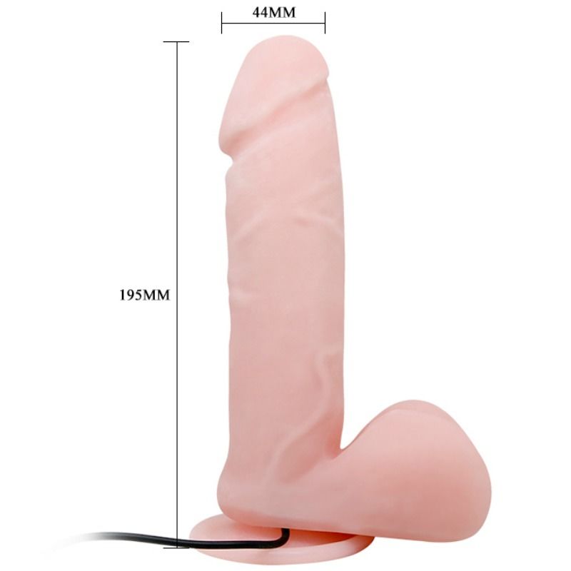 BAILE - OLIVER REALISTISCHER DILDO MIT VIBRATION - Sexotim