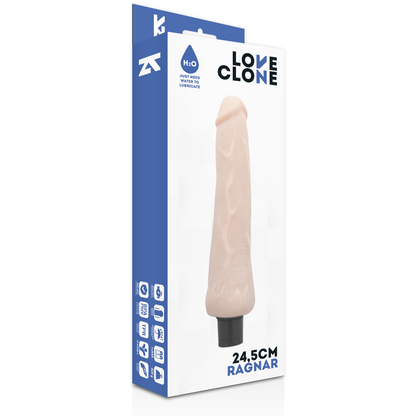 LOVECLONE - RAGNAR SELBSTGLEITEND VIBRATOR 24.5 CM x 3.5 CM - Sexotim