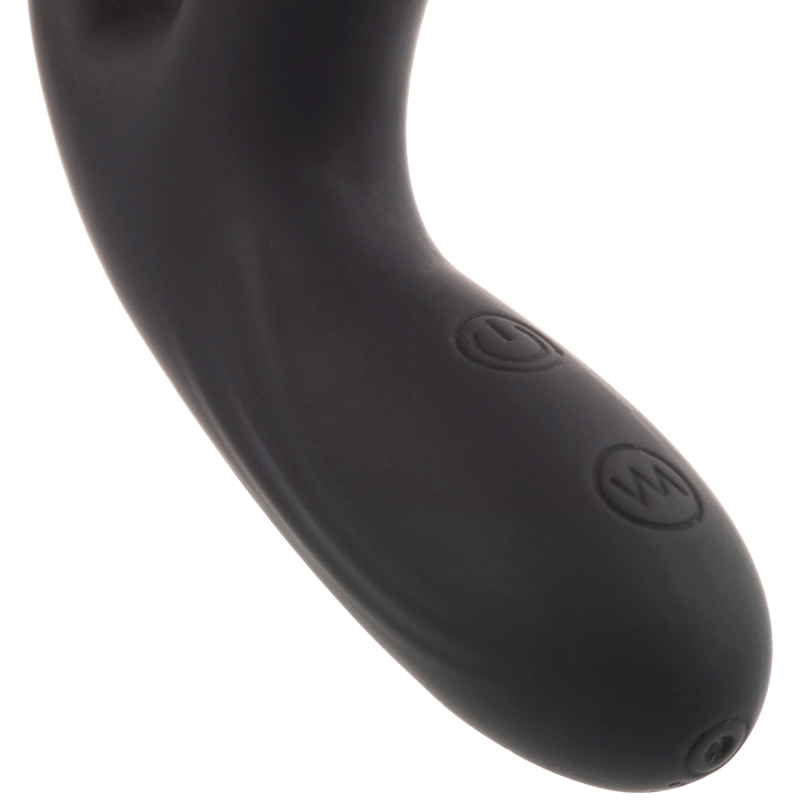 ADDICTED TOYS - ANAL MASSAGER SCHWARZE VIBRATION - Sexotim