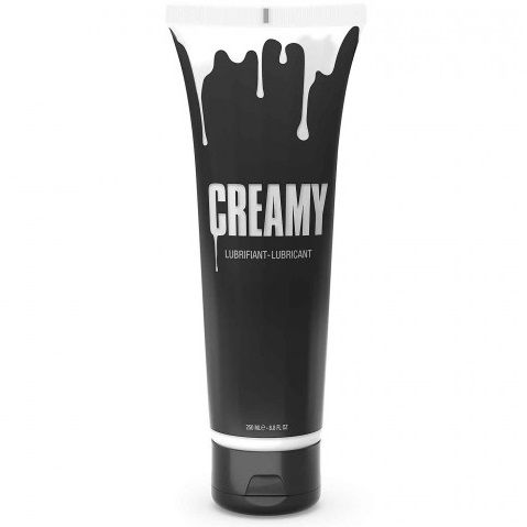 CREAMY - CREMIGES SPERMA-GLEITMITTEL 250 ML - Sexotim