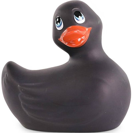 BIG TEASE TOYS - ICH RUBBE MEINE DUCKIE CLASSIC VIBRATING DUCK SCHWARZ - Sexotim