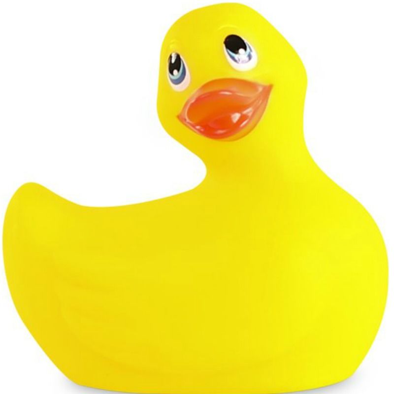 BIG TEASE TOYS - ICH RUBBE MEINE ENTE KLASSISCHE VIBRIERENDE ENTE GELB - Sexotim