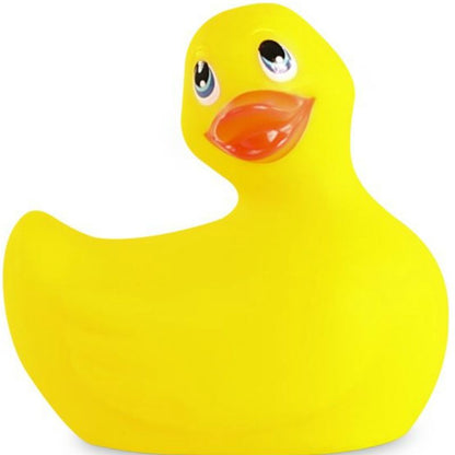 BIG TEASE TOYS - ICH RUBBE MEINE ENTE KLASSISCHE VIBRIERENDE ENTE GELB - Sexotim