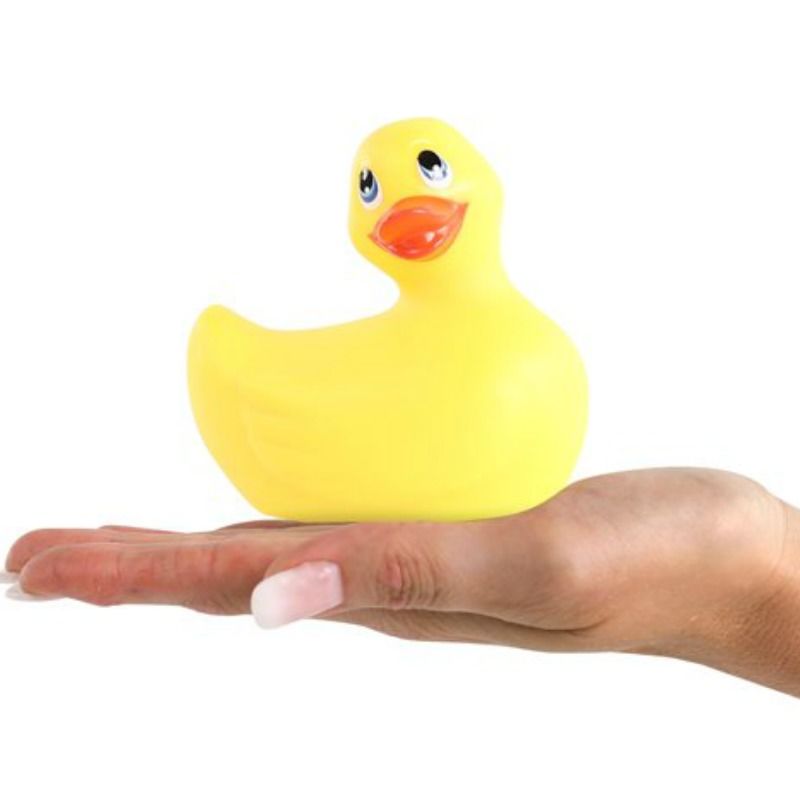 BIG TEASE TOYS - ICH RUBBE MEINE ENTE KLASSISCHE VIBRIERENDE ENTE GELB - Sexotim