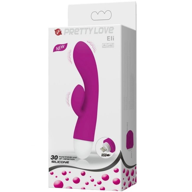 PRETTY LOVE - SMART ELI VIBRATOR 30 MODI - Sexotim