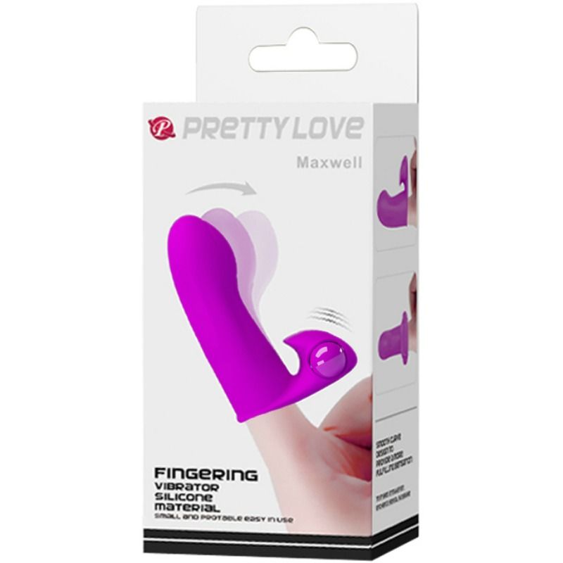 PRETTY LOVE - MAXWELL FINGERHUT MIT VIBRATION - Sexotim