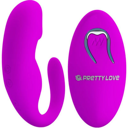 PRETTY LOVE - STIMULIERENDE KLEMME MIT FERNBEDIENUNG - Sexotim