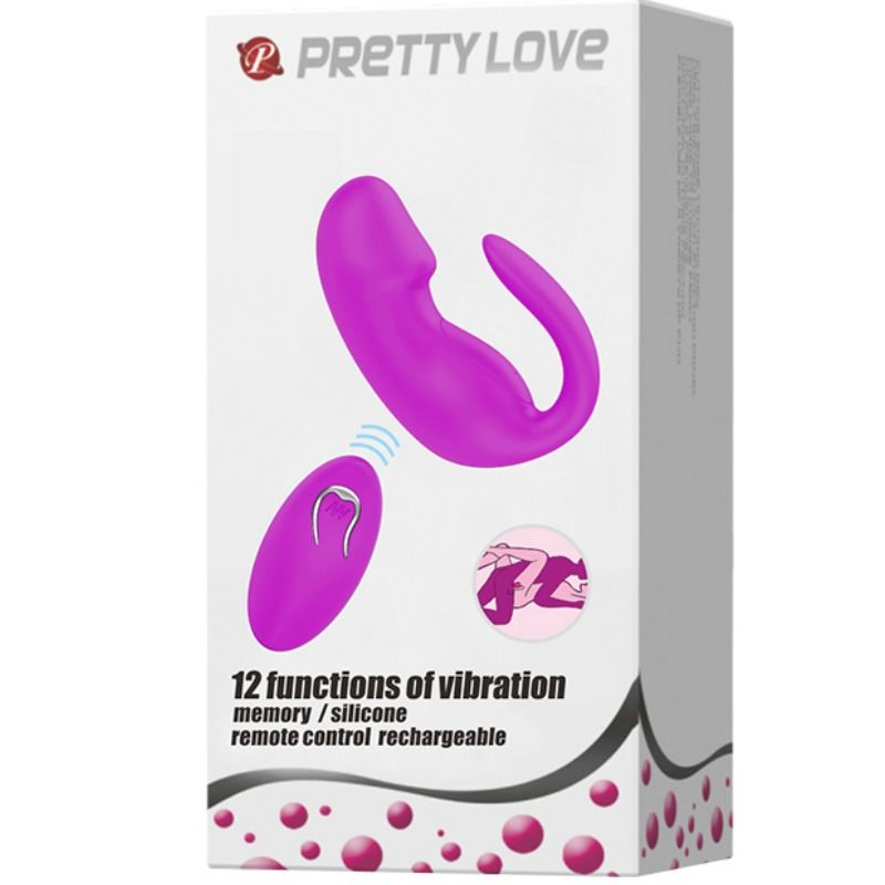 PRETTY LOVE - STIMULIERENDE KLEMME MIT FERNBEDIENUNG - Sexotim