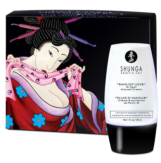 SHUNGA - RAIN OF LOVE G-SPOT-STIMULIERENDE CREME - Sexotim