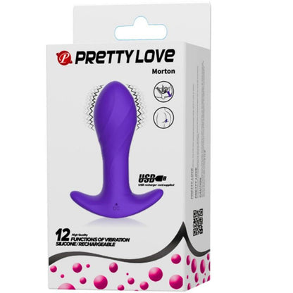 PRETTY LOVE - LILAC ANALVIBRATOR - Sexotim