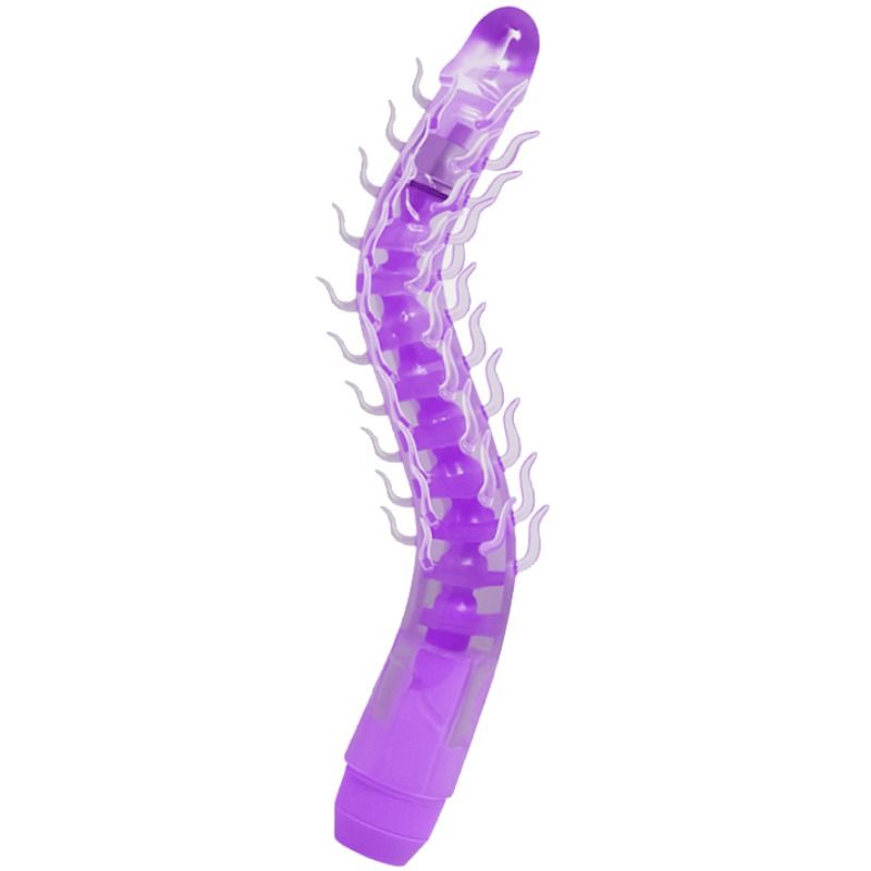 BAILE - FLEXI VIBE SENSUAL SPINE BIEGBARER VIBRIERDILDO FLIEDER 23.5 CM - Sexotim