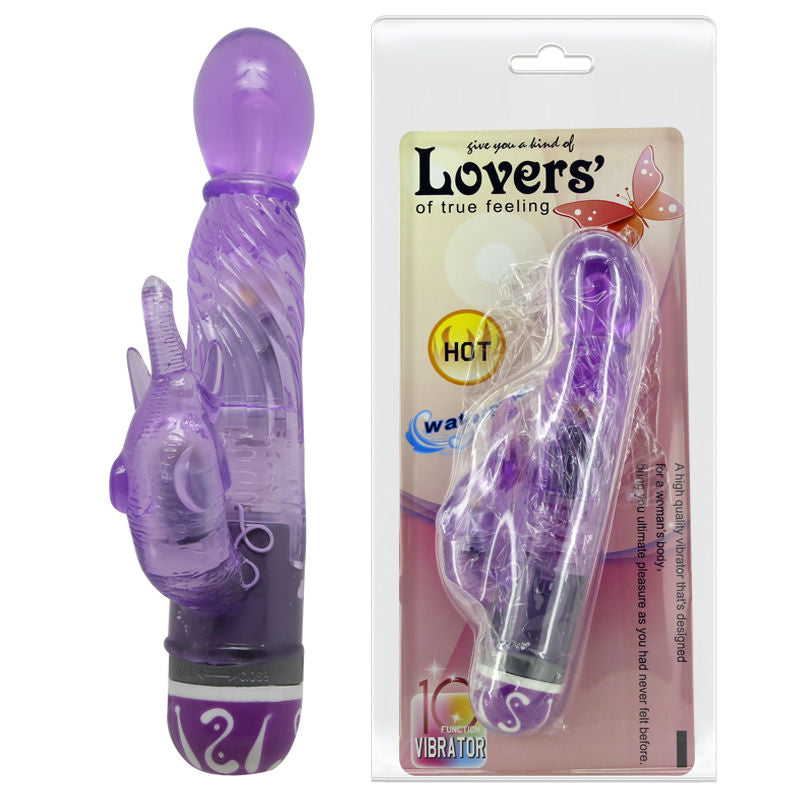 BAILE - MULTISPEEDVIBRATOR MIT FLIEDERSTIMULATOR - Sexotim