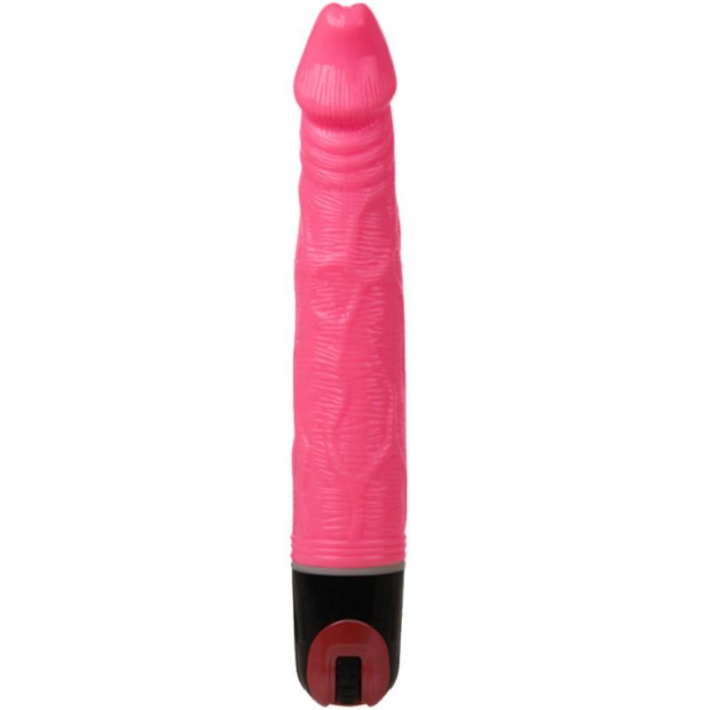 BAILE - VIBRATOR MULTISPEED 21.5 CM ROSA - Sexotim