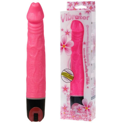 BAILE - VIBRATOR MULTISPEED 21.5 CM ROSA - Sexotim